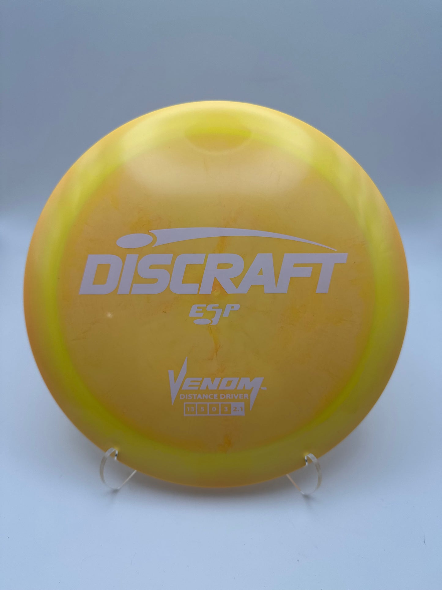 Discraft ESP Venom | Overstable High Speed Distance Driver for Headwinds