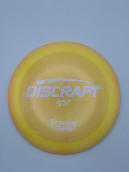 Discraft ESP Venom | Overstable High Speed Distance Driver for Headwinds