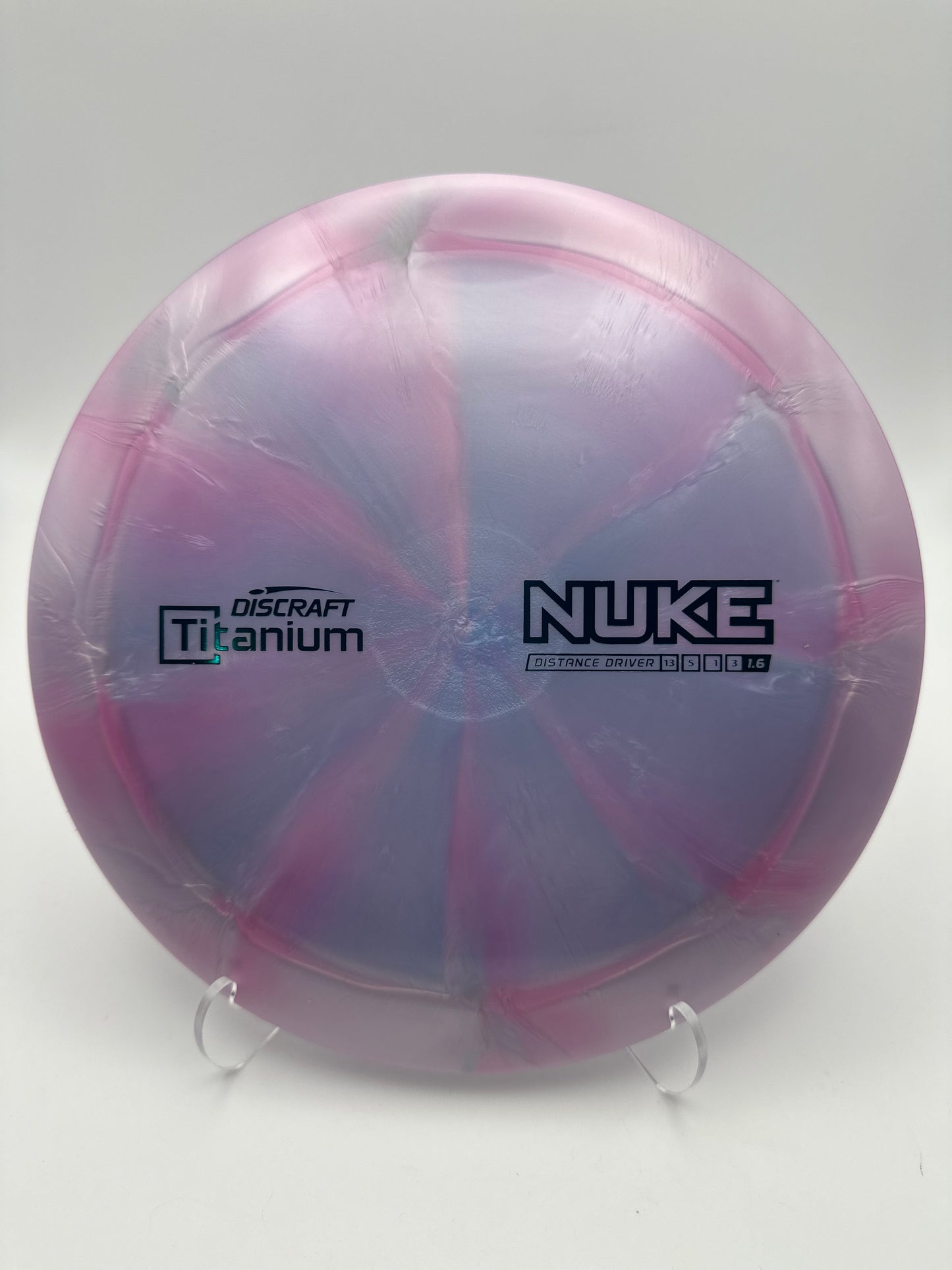 Discraft Titanium Nuke | Overstable Distance Driver for Power Throwers