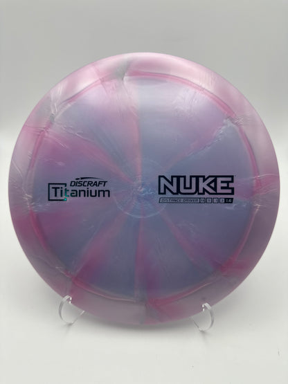 Discraft Titanium Nuke | Overstable Distance Driver for Power Throwers