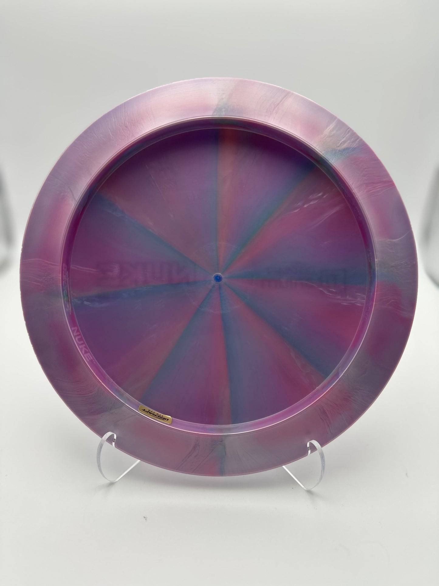 Discraft Titanium Nuke | Overstable Distance Driver for Power Throwers