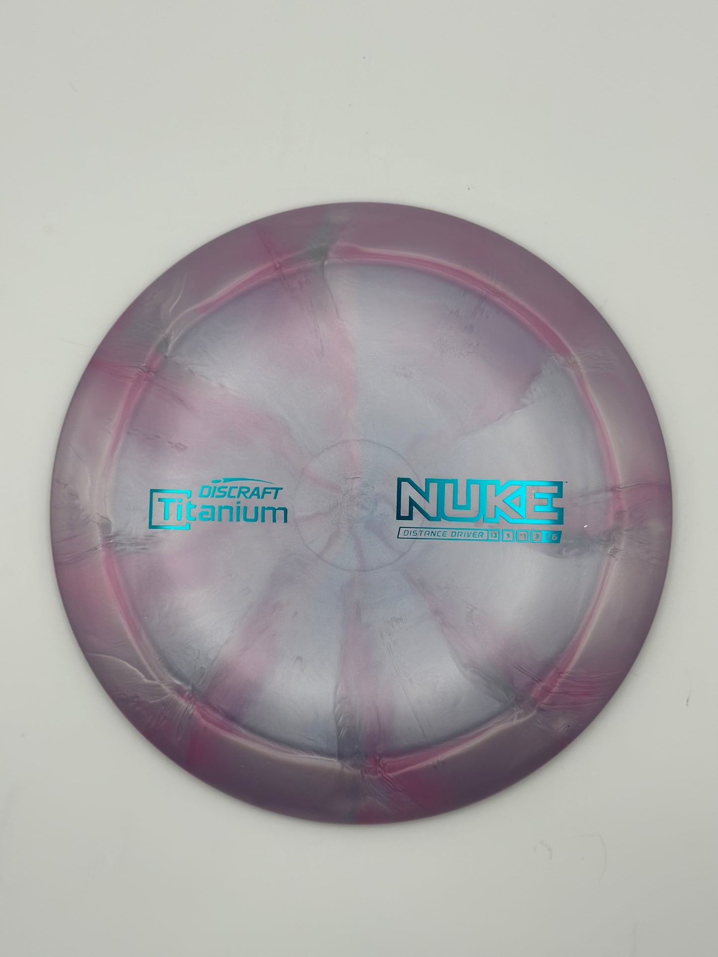 Discraft Titanium Nuke | Overstable Distance Driver for Power Throwers