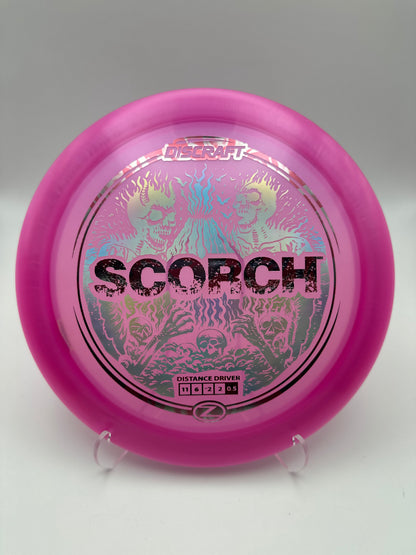 Discraft Z Scorch Stock Reimagined | Understable Distance Driver