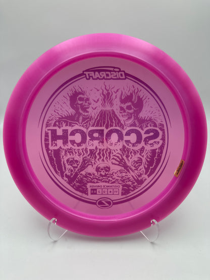 Discraft Z Scorch Stock Reimagined | Understable Distance Driver