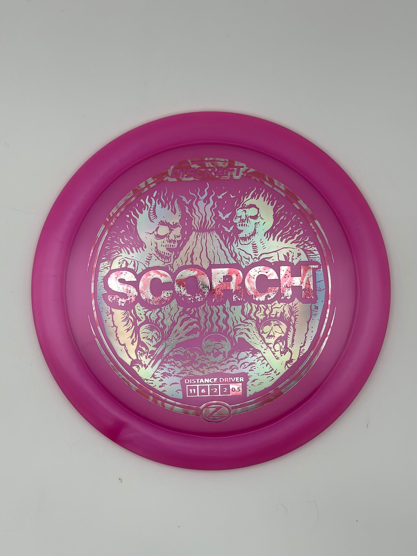 Discraft Z Scorch Stock Reimagined | Understable Distance Driver