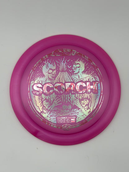 Discraft Z Scorch Stock Reimagined | Understable Distance Driver