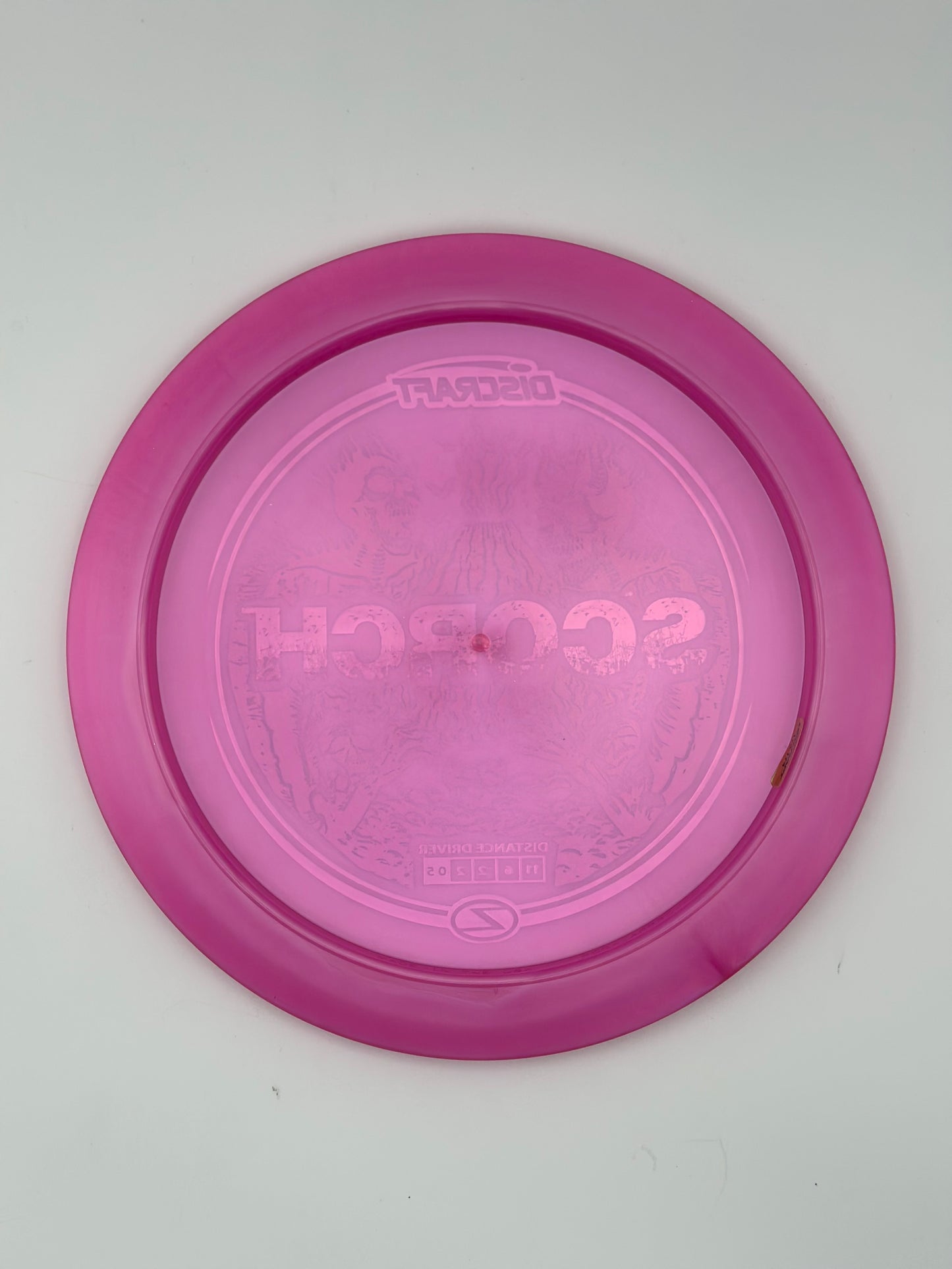 Discraft Z Scorch Stock Reimagined | Understable Distance Driver