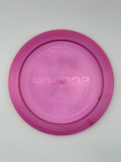 Discraft Z Scorch Stock Reimagined | Understable Distance Driver