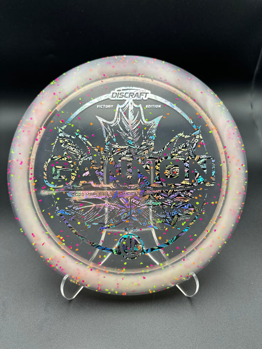 Discraft Missy Gannon 2025 MVP Open Victory Edition Thrasher | Limited Confetti Z