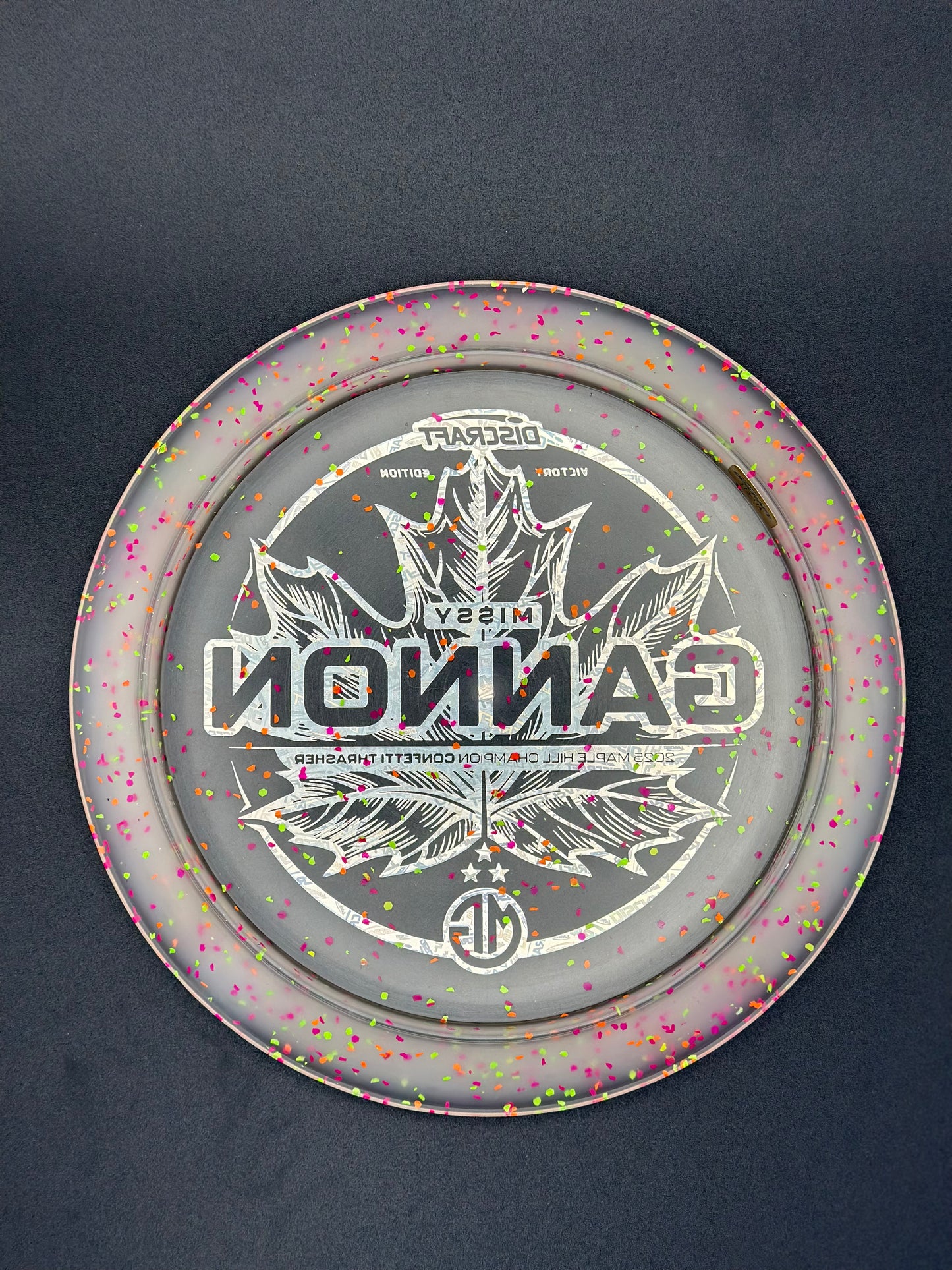 Discraft Missy Gannon 2025 MVP Open Victory Edition Thrasher | Limited Confetti Z