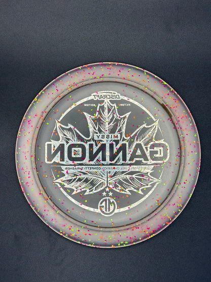 Discraft Missy Gannon 2025 MVP Open Victory Edition Thrasher | Limited Confetti Z