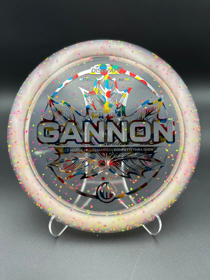 Discraft Missy Gannon 2025 MVP Open Victory Edition Thrasher | Limited Confetti Z