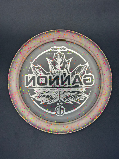 Discraft Missy Gannon 2025 MVP Open Victory Edition Thrasher | Limited Confetti Z