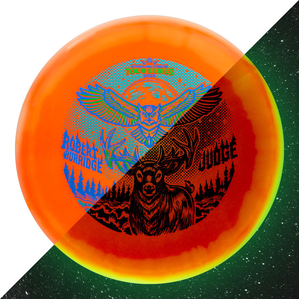 Lucid-X Moonshine Orbit Judge - Robert Burridge Team Series 2026