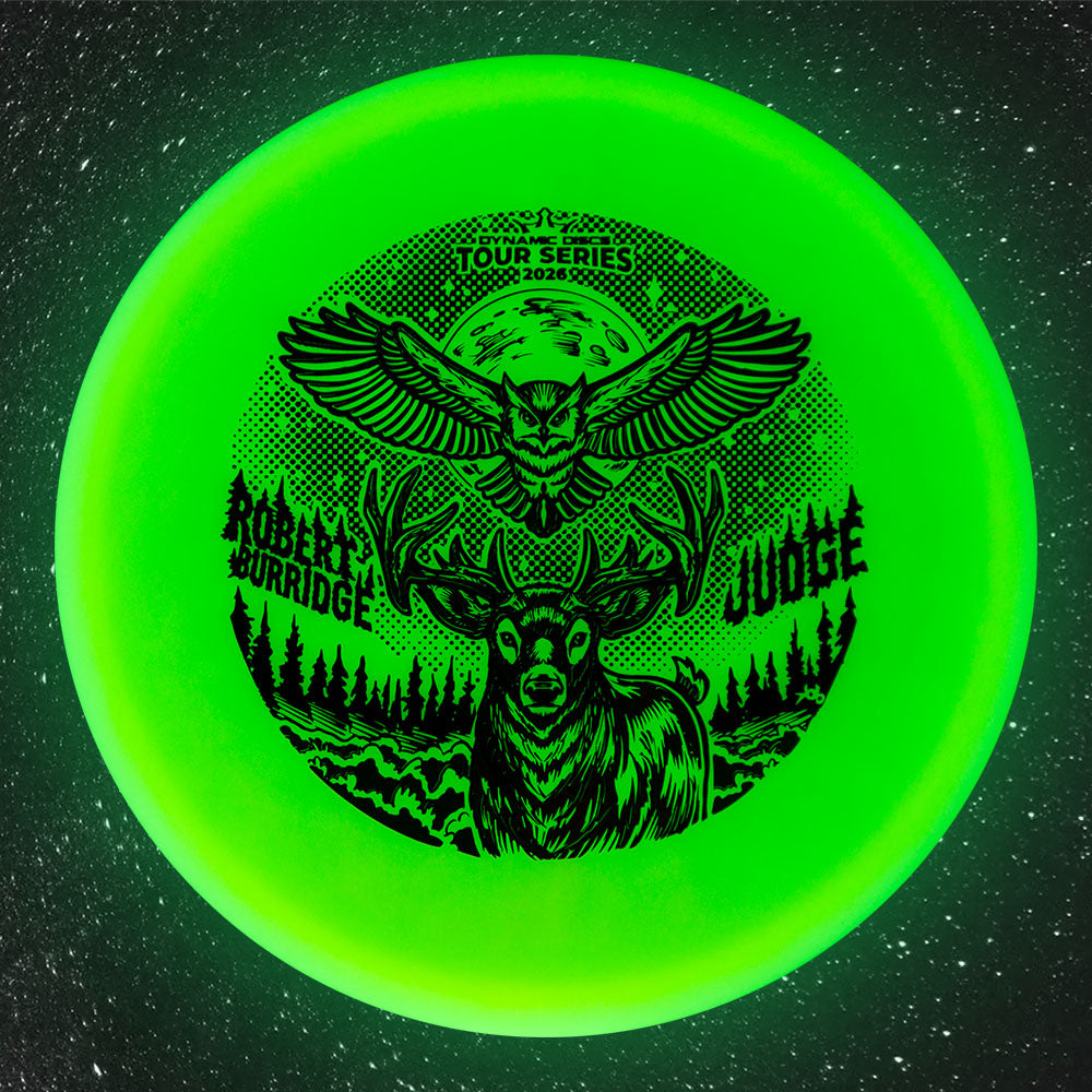 Lucid-X Moonshine Orbit Judge - Robert Burridge Team Series 2026