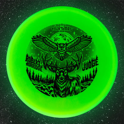 Lucid-X Moonshine Orbit Judge - Robert Burridge Team Series 2026