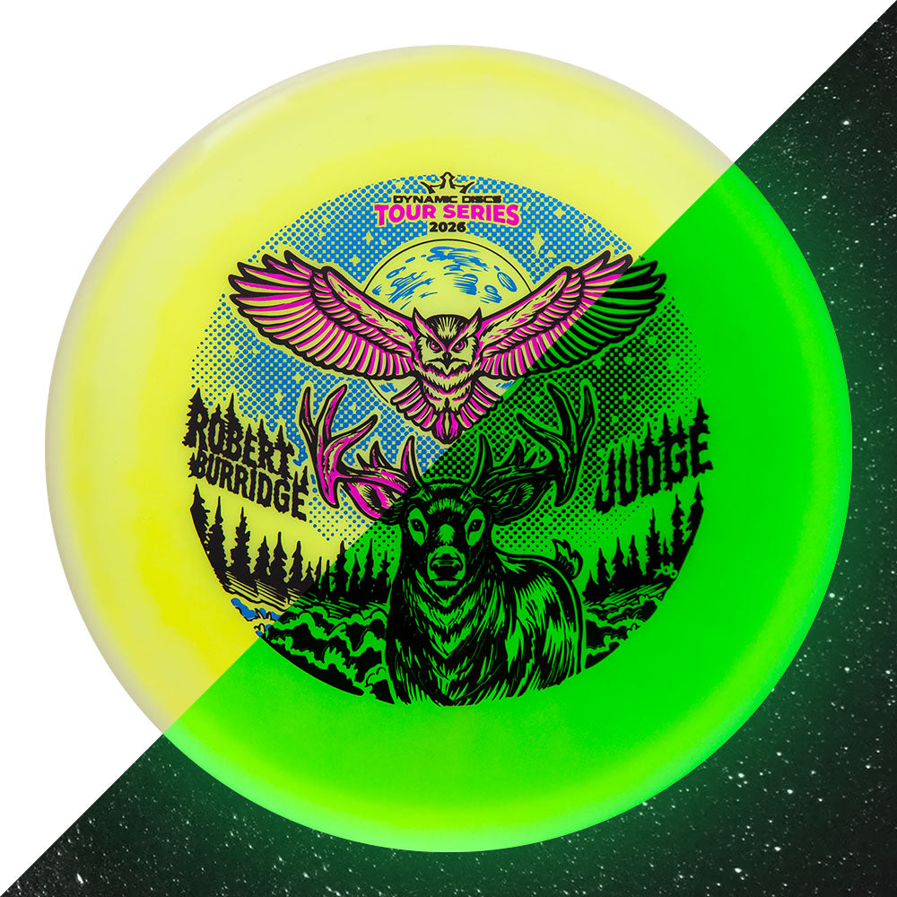 Lucid-X Moonshine Orbit Judge - Robert Burridge Team Series 2026