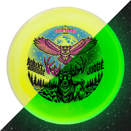 Lucid-X Moonshine Orbit Judge - Robert Burridge Team Series 2026