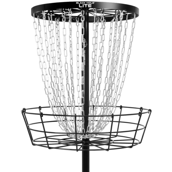 MVP Black Hole Lite Disc Golf Practice Basket