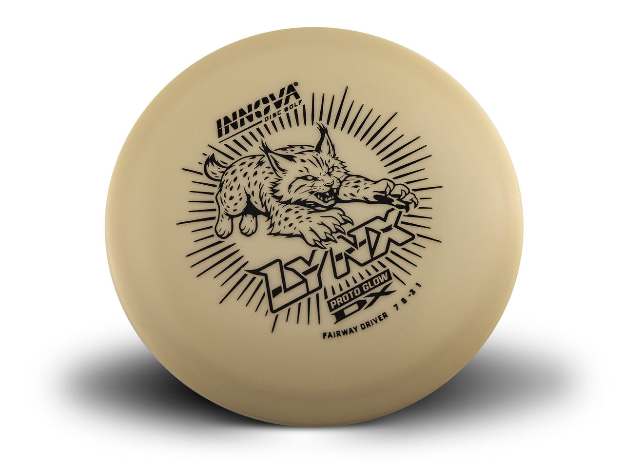 Innova Proto Glow DX Lynx Fairway Driver Disc Golf Disc
