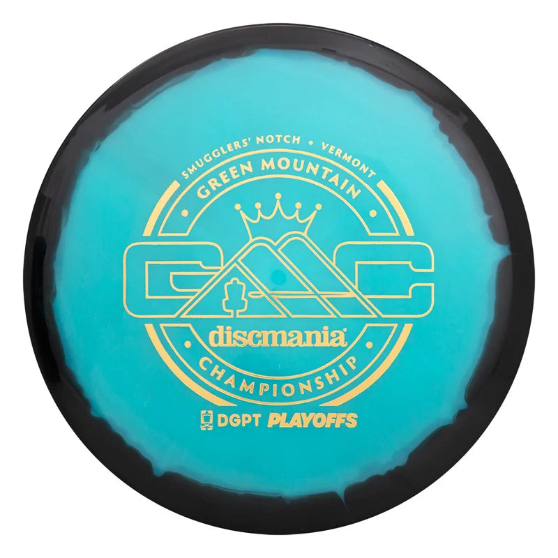Discmania Green Mountain Championship Glow Horizon C-Line MD4
