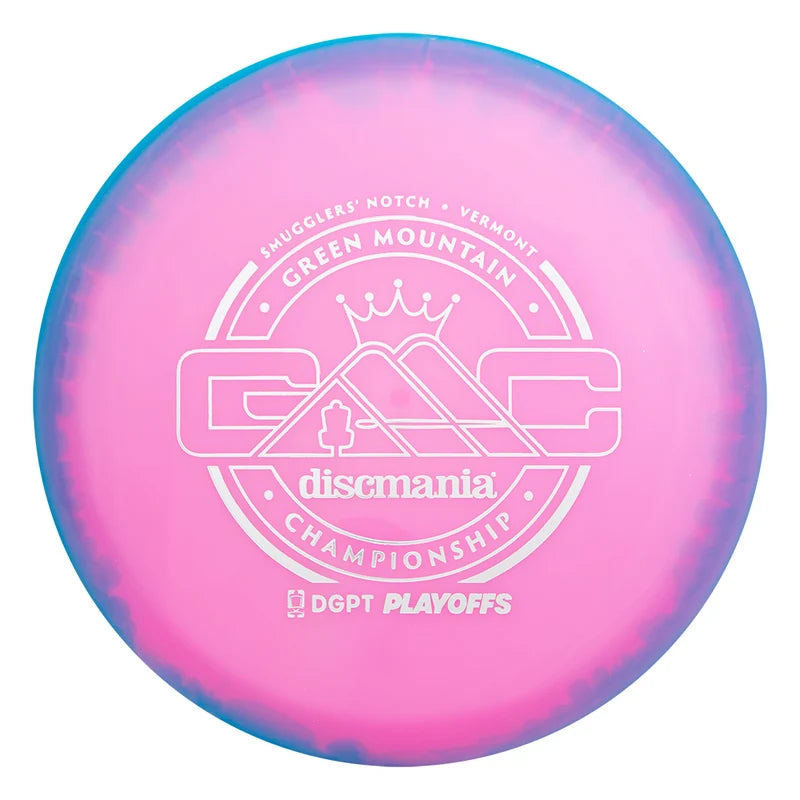 Discmania Green Mountain Championship Glow Horizon C-Line MD4