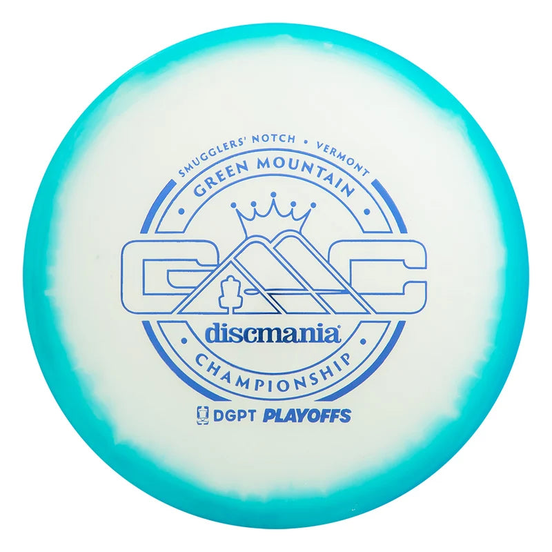 Discmania Green Mountain Championship Glow Horizon C-Line MD4