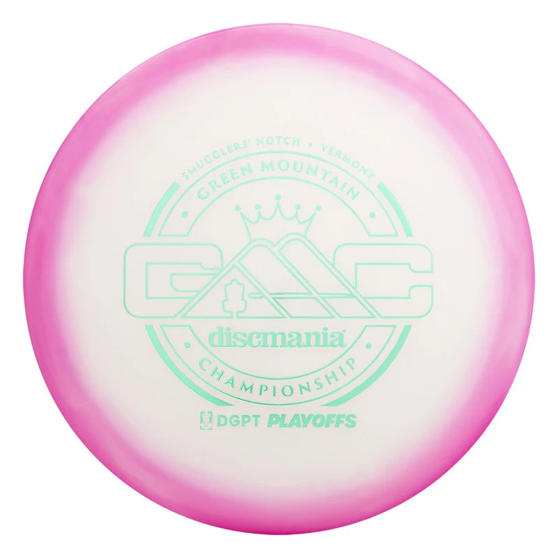 Discmania Green Mountain Championship Glow Horizon C-Line MD4