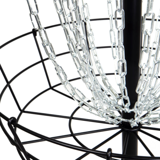 MVP Black Hole Lite Disc Golf Practice Basket