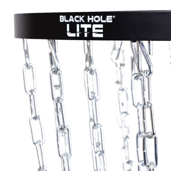 MVP Black Hole Lite Disc Golf Practice Basket