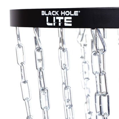 MVP Black Hole Lite Disc Golf Practice Basket