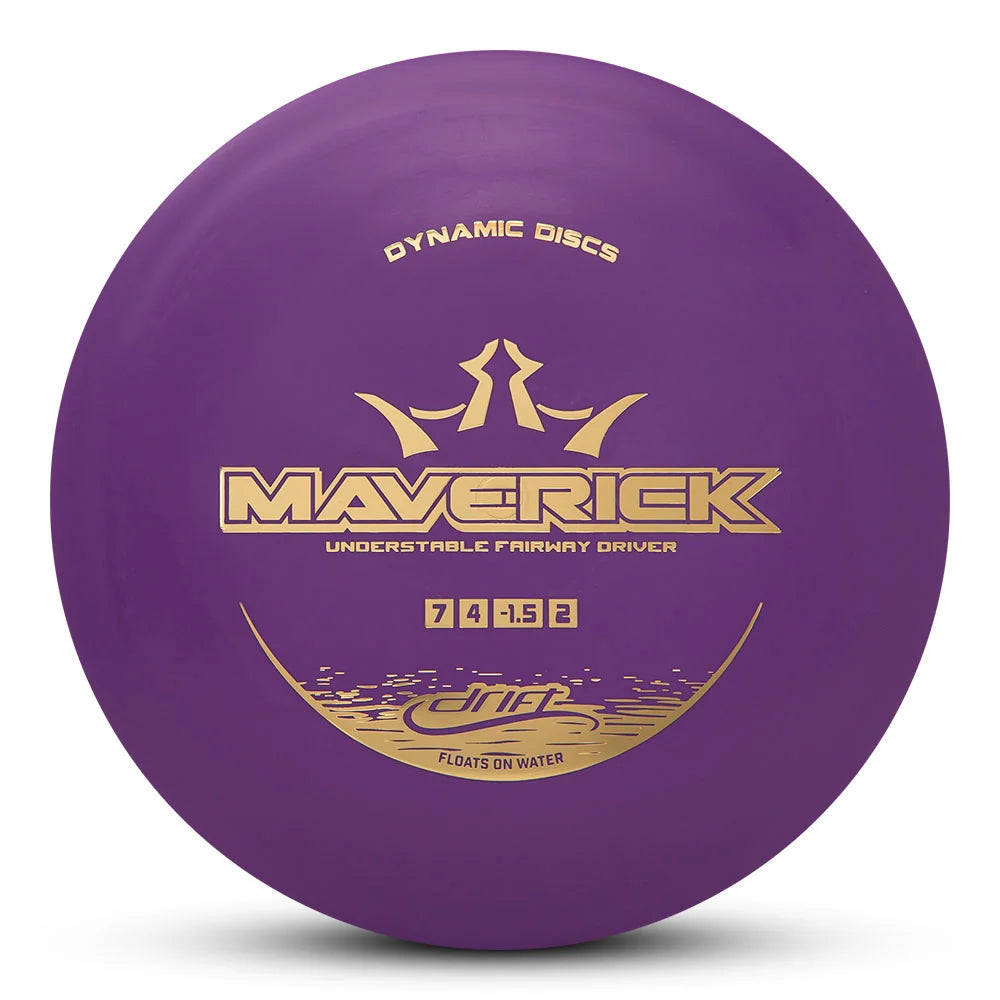 Dynamic Discs Drift Maverick Fairway Driver
