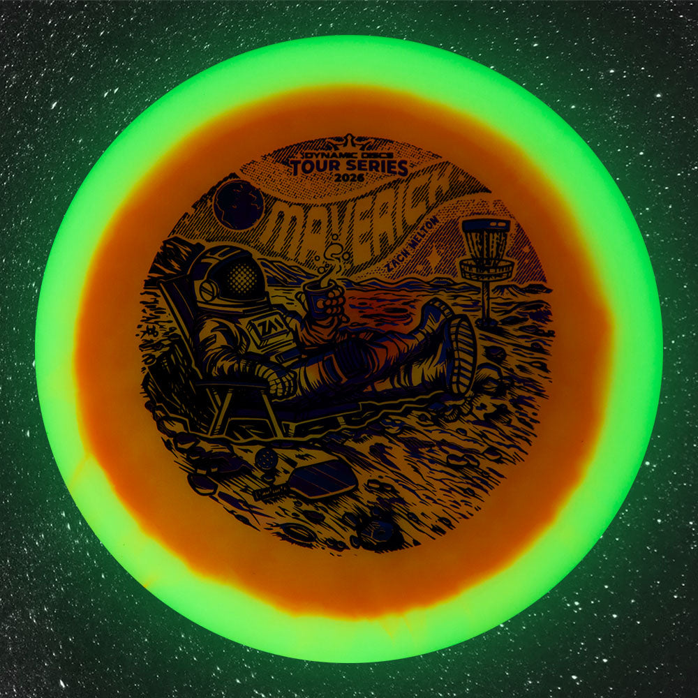 Dynamic Discs Lucid-X Orbit Moonshine Maverick - Zach Melton 2026 Tour Series