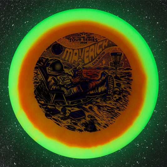 Dynamic Discs Lucid-X Orbit Moonshine Maverick - Zach Melton 2026 Tour Series