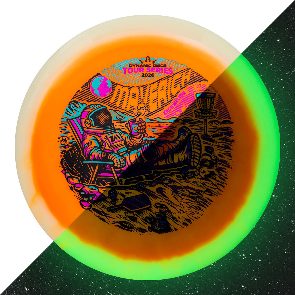 Dynamic Discs Lucid-X Orbit Moonshine Maverick - Zach Melton 2026 Tour Series