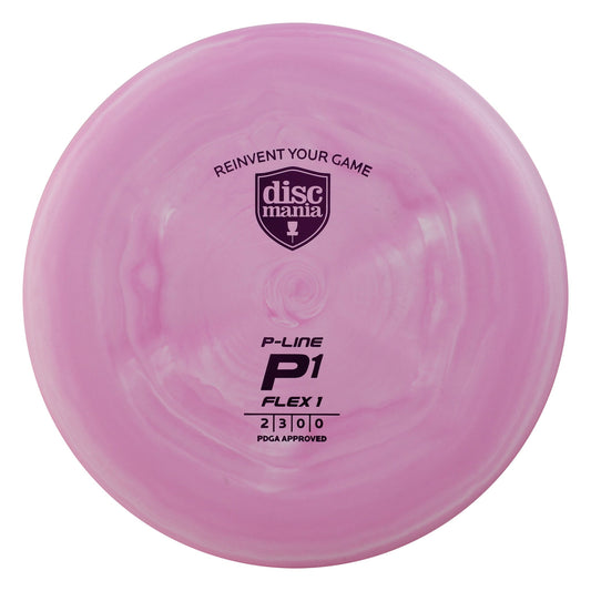 Discmania P-Line P1 Putter – Flex 1 | Soft & Grippy Disc Golf Putter