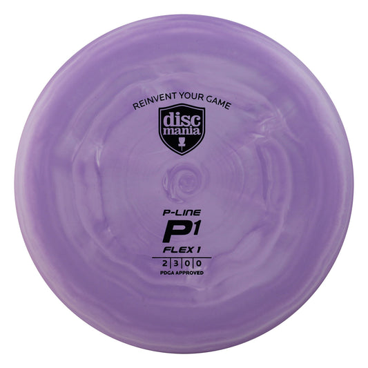 Discmania P-Line P1 Putter – Flex 1 | Soft & Grippy Disc Golf Putter
