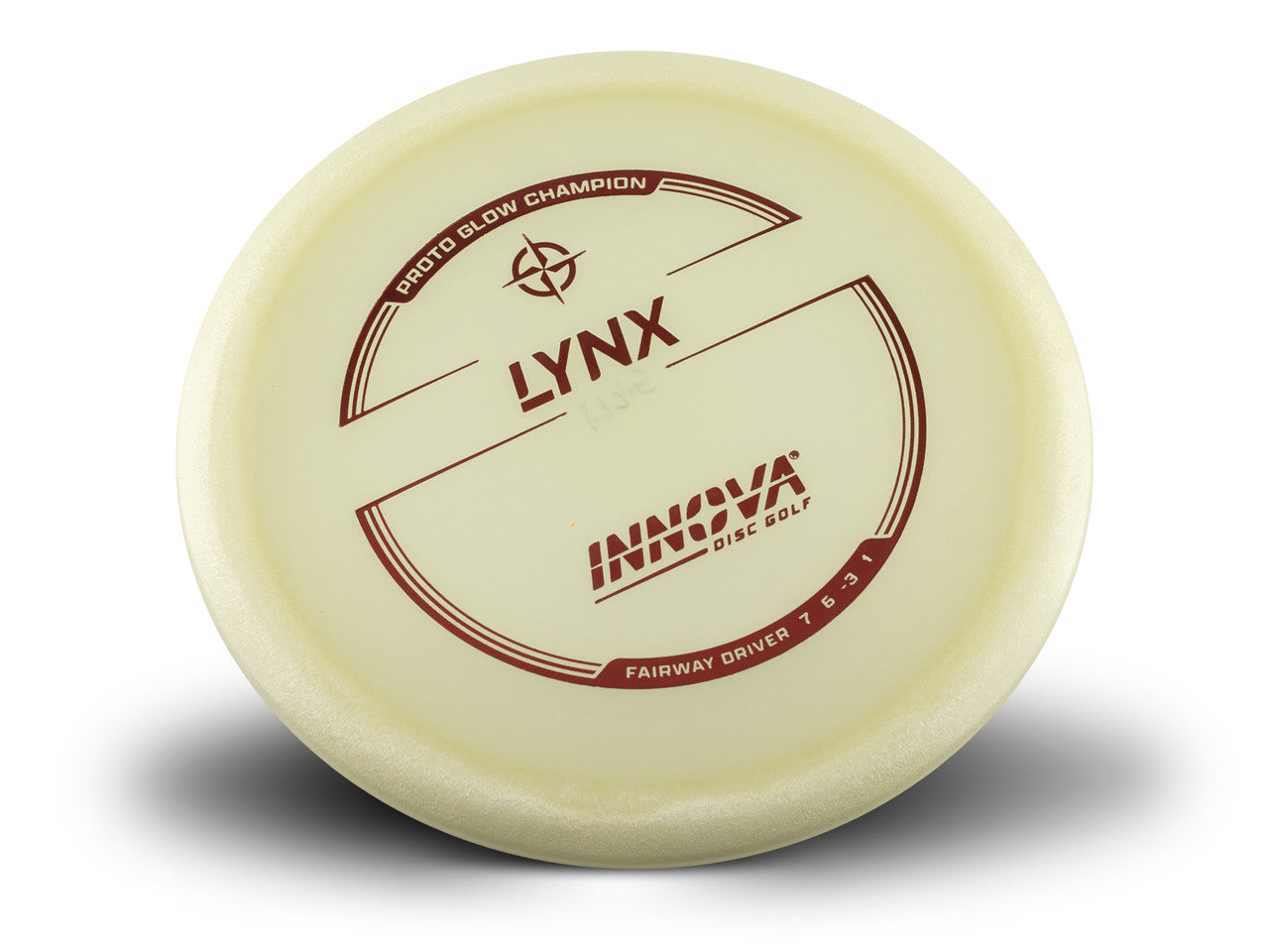 Innova Proto Glow Champion Lynx Fairway Driver Disc Golf Disc