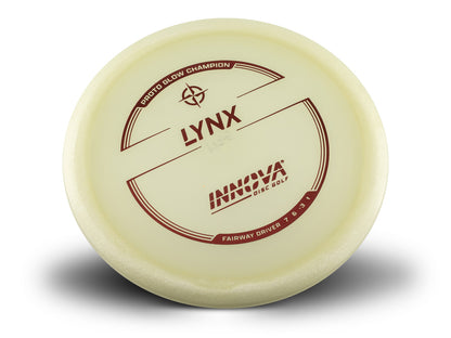 Innova Proto Glow Champion Lynx Fairway Driver Disc Golf Disc