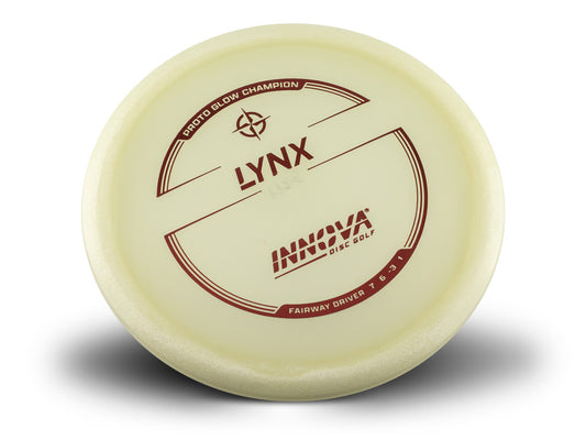 Innova Proto Glow Champion Lynx Fairway Driver Disc Golf Disc