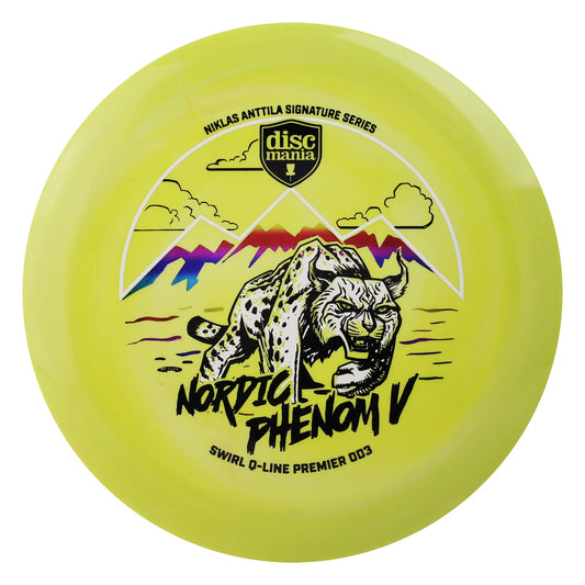 Discmania Swirl Q-Line Premier DD3 - Nordic Phenom 5