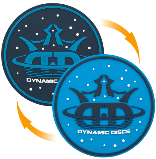 Dynamic Discs Flexible Mini Disc Golf Marker – 3.5" PVC Mini Disc, Multiple Styles