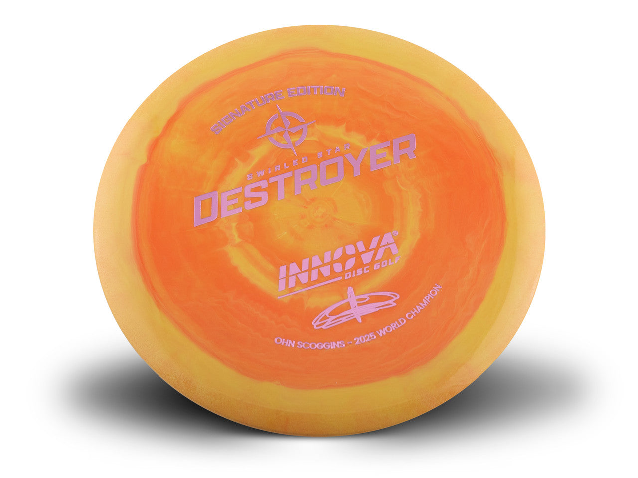 Innova Swirled Star Destroyer - Ohn Scoggins 2025 World Champion Signature Edition 173-175g