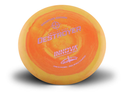 Innova Swirled Star Destroyer - Ohn Scoggins 2025 World Champion Signature Edition 173-175g