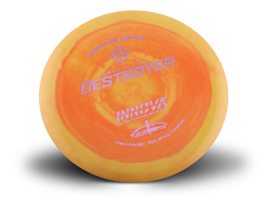 Innova Swirled Star Destroyer - Ohn Scoggins 2025 World Champion Signature Edition 173-175g