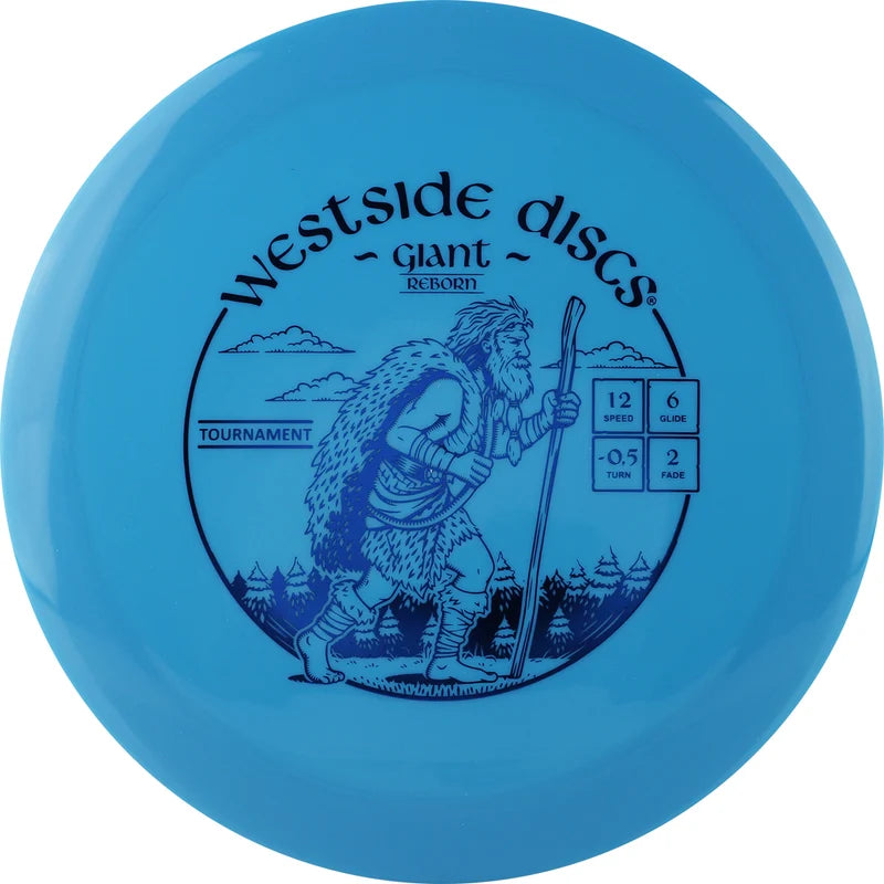 Westside Discs Tournament Giant Reborn Distance Driver