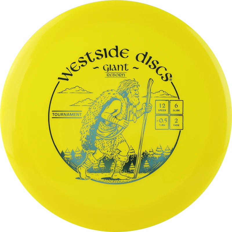 Westside Discs Tournament Giant Reborn Distance Driver