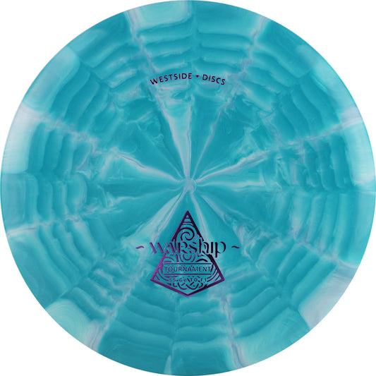 Westside Discs Tournament Rill Warship Midrange Disc