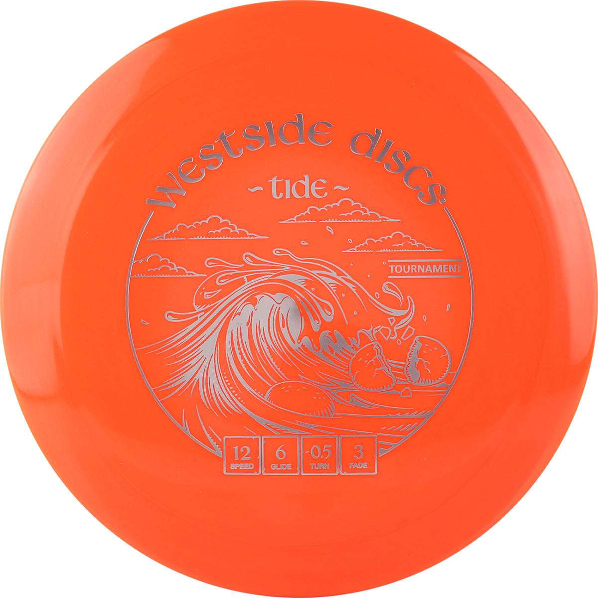 Westside Discs Tournament Tide Distance Driver