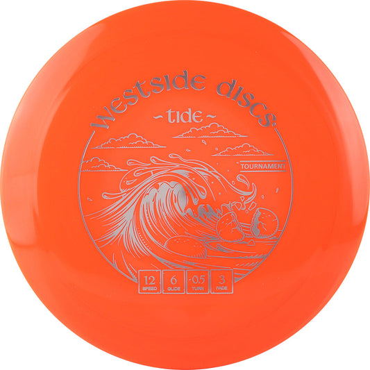 Westside Discs Tournament Tide Distance Driver